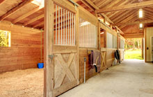 Castlegreen stable construction leads